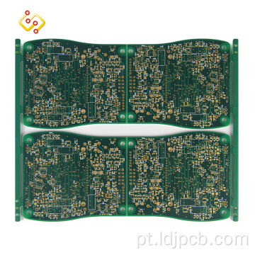 Placa de alta frequência Programa PCB Enig Circuit Board